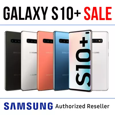 $166.98 • Buy Samsung Galaxy S10+ Plus 128GB UNLOCKED Verizon Sprint AT&T T-Mobile GSM CDMA - 