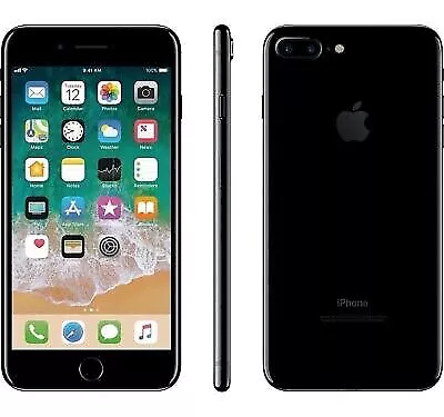 Apple IPhone 7 Plus 256GB Black (FHS31757) • £3.20