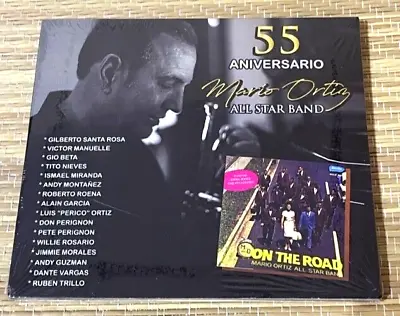 Mario Ortiz All Star Band - 55 Aniversario - CD • $49.99