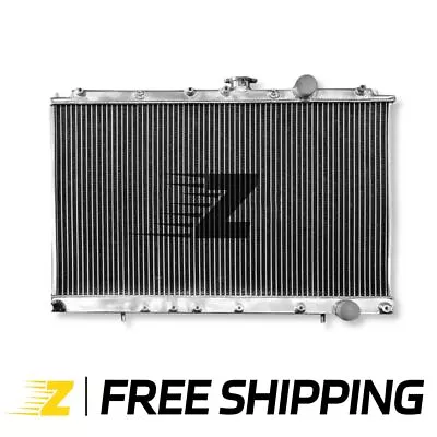 RADIATOR 2ROW Full Aluminum NEW For 1992-1995 Mitsubishi Lancer Evolution 1 2 3 • $119.99