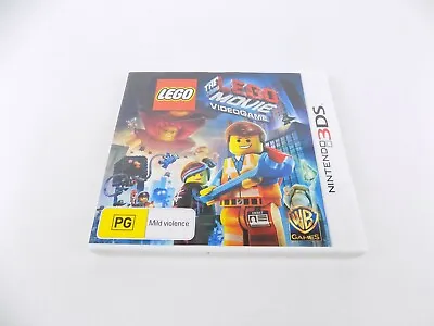 Like New Nintendo 3DS The LEGO Movie Videogame Free Postage • $10.32