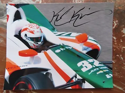 Signed Autographed 8 X 10 Photo Indy 500 Race Car Driver Kyle Kaiser • $4.95