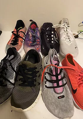 $0.99 • Buy 8 Pairs Of Women’s Nike And Puma Runners Assorted Sizes And Styles 6-10 Reseller