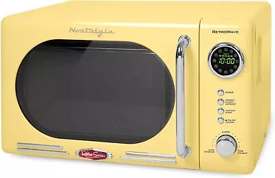 Retro Compact Countertop Microwave Oven 0.7 Cu. Ft. 700-Watts With LED Digital • $114.99