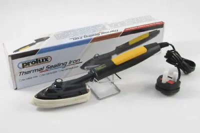 £30.50 • Buy Prolux Thermal Sealing Iron W/Stand PX1361AGB *UK STOCK*