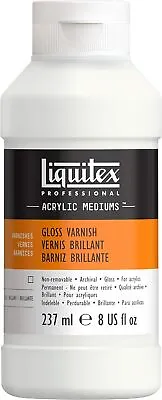 Liquitex Professional Gloss Varnish 237ml (8-oz) • £18.85
