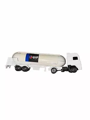 Majorette Movers 324 Volvo ELF Semi-Gas Tanker Trailer Made In France X14 • $25