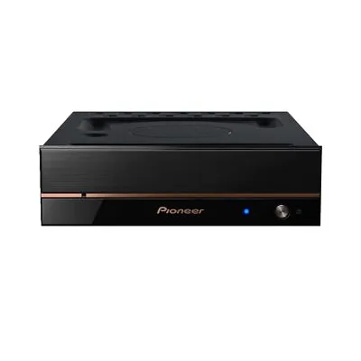 Pioneer Blu-ray Drive BDR-S13J-X Black Case M-DISK BDXL Compatible Premium Model • $276.12