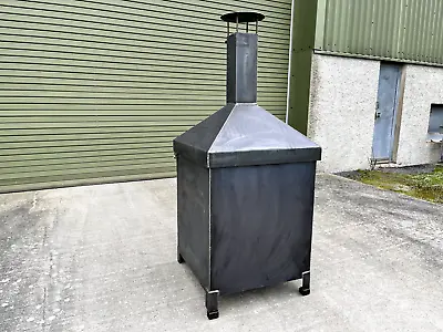 Large Waste Incinerator Waste Burner Garden Incinerator • £1080