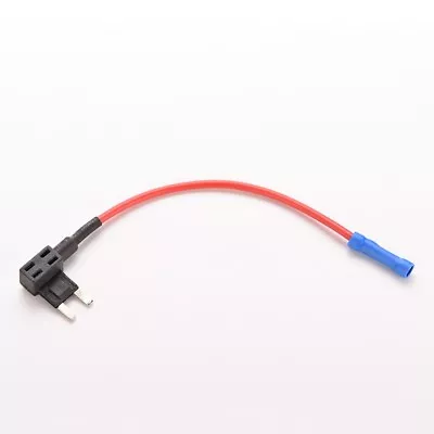 Mini Fuse Tap Fuse Holder Add-a-circuit Car Auto ATM Blade 15A Fuse Truck RV 12V • $3.13