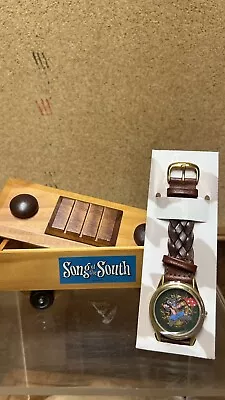 $250 • Buy Walt Disney Song Of The South Brer Rabbit Watch New Never Worn Splash Mountain
