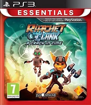 Ratchet And Clank: A Crack In Time PS3 Playstation 3 Brand New Sealed • $54