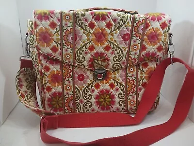 Vera Bradley Attache Case. Spring/summer Flowers • $32.50