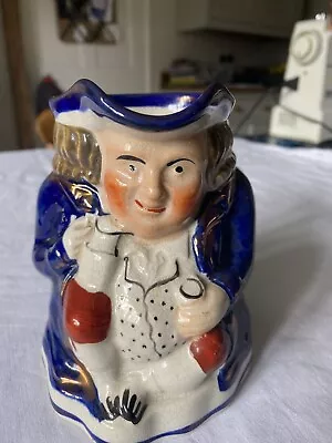 Allertons Toby Jug Possibly 19th Century • £2