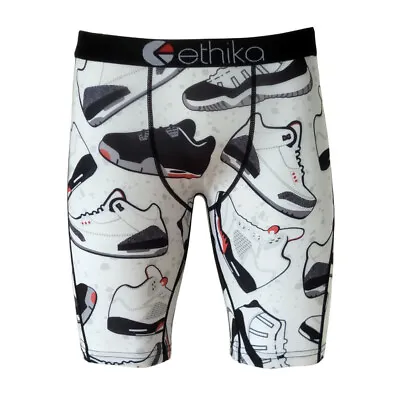 Ethika Printing Man Underwear Boxer Briefs Sports Pants US Size S-3XL • $13.99