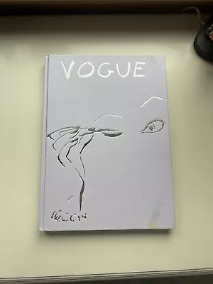 The Art Of VOGUE Covers William Packer 1984 No Dust Jacket Ex Library Hardcover • $19.99