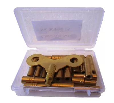 MASTER Set For All CLOCK Key - Total 18 Type Of Key Set In BOX (5020) • $29.99