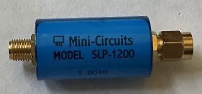 Mini-Circuits SLP-1200 1000MHz Low Pass Filter • $22