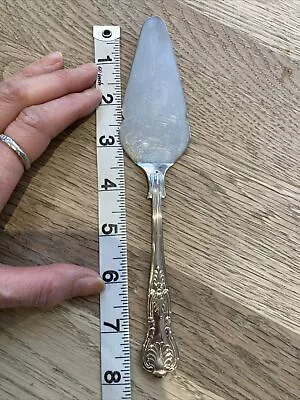 Mini Vintage Silver Cake Slice Server • £2.50