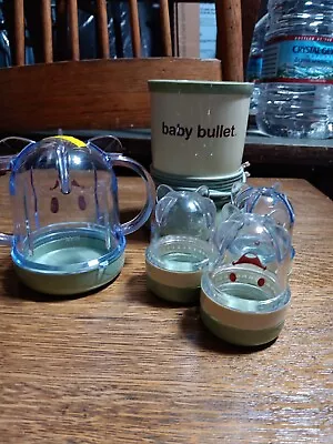 Magic Bullet Baby Bullet Set Baby Food Making Kit *only What Is Shown** • $14.99