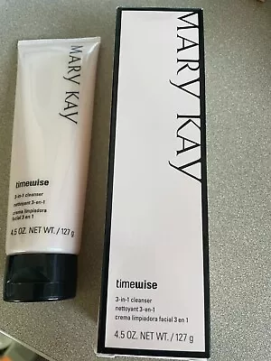 Mary Kay TimeWise 3-in-1 Cleanser - 4.5 Fl Oz - Normal To Dry Skin - New In Box • $29.95