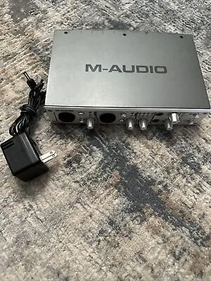 M-Audio Firewire 410 Audio Interface - Fully Working • $35