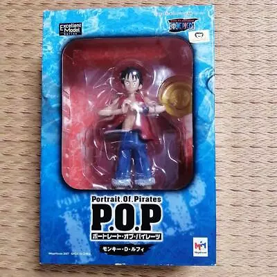 Figure Monkey D. Luffy Portrait.Of.Pirates One Piece Sailing Again Mega House • $57.46