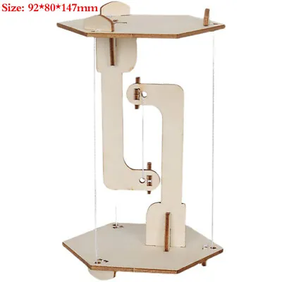 Wooden Anti-Gravity DIY Tensegrity Structure Floating Table Model Spie'YH • £4.13