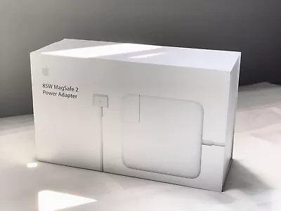 Genuine Apple 85W MagSafe 2 Macbook Pro 15  & 17  Power Adapter Charger Boxed • £36.99