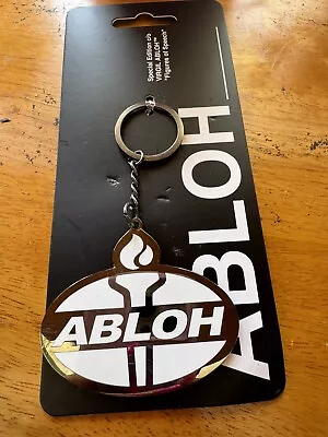 Virgil Abloh Key Chain • $8