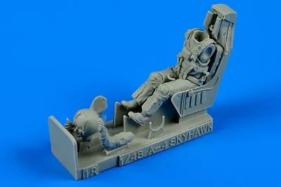 Aerobonus 480078 1/48 USN A4A/B/C/E/F/M Skyhawk Fighter Pilot W/Ejection Seat • $15.99