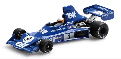 1:43 Tyrrell Ford 007 Scheckter 1975 1/43 • MINICHAMPS 400750003 • $44.69