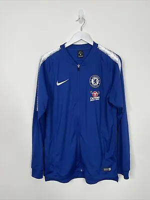 Chelsea FC Track Jacket Size L 2018-2019 Nike  • £24.99