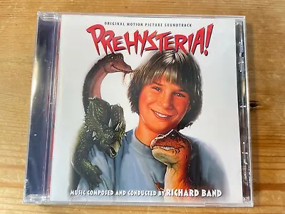 PREHYSTERIA! (Richard Band) OOP Intrada Ltd Soundtrack Score CD SEALED • £29.99