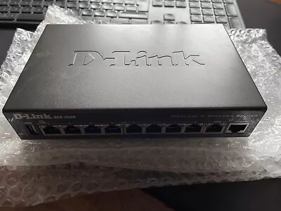 D-Link DSR250 - 8 Port Gigabit VPN Router • £20
