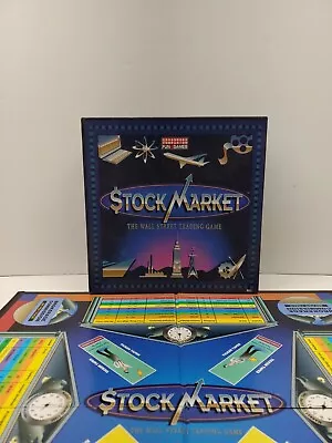 Stock Market Game Wall Street Trading Preowned Complete Herbko 1997 • $13