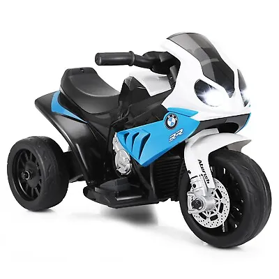 £49.59 • Buy 6V Battery Kids Ride On Motorcycle Children Electric Motor Bike Toy W/3 Wheels