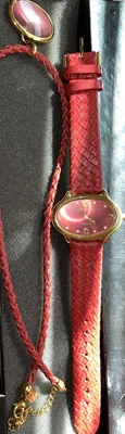 $12.70 • Buy Joan Rivers Watch And Necklace Vintage