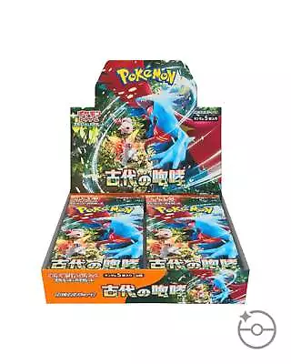 Pokémon Scarlet & Violet - Ancient Roar Booster Box (Japanese) USA Shipping! • $45.69