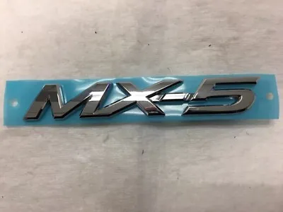 2016 - 2019 Mazda MX5 Miata Rear MX5 Emblem Oem New !! • $45.95