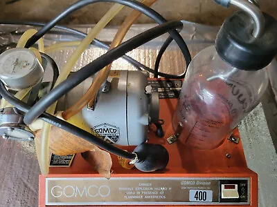 Gomco 400 Portable Vacuum Suction Pump  • $100