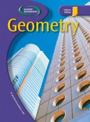 Geometry Indiana Edition (Glencoe Mathematics) • $32.92