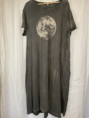 Magnolia Pearl Moon Tee Dress In Ozzy 💛Please Read  • $269