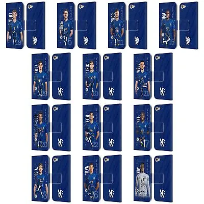 £17.95 • Buy CHELSEA FOOTBALL CLUB 2021/22 FIRST TEAM LEATHER BOOK CASE FOR APPLE IPOD TOUCH