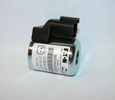 NEW Eaton Hydraulics 300AA00024A Solenoid Coil 12 VDC • $39.95