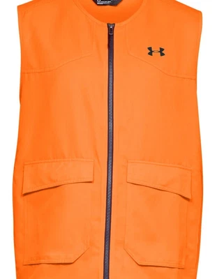 $34.50 • Buy Under Armour UA Men's 1316737 Hunt Storm™ Blaze Orange Field Safety Vest