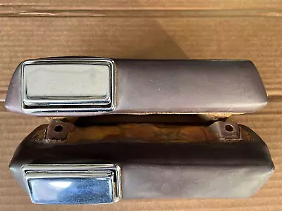 1968 To 1970 Dodge Plymouth B Body / Pair Of Rear Arm Rest With Ashtrays • $23.99