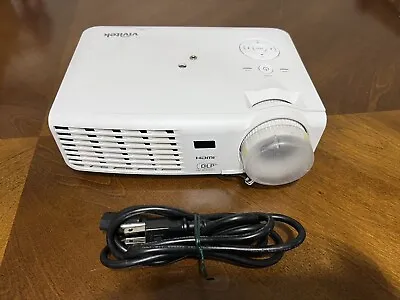 Vivitek D535 DLP BrilliantColor Projector XGA 1024x768 UXGA 1600x1200 READ! • $74.99