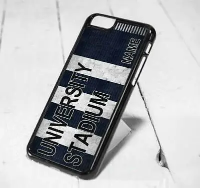 Bolton Personalised Phone Case - Grunge Bar Scarf Style - Hard Plastic Case • £7.95