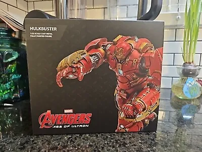 Factory Entertainment The Avengers Age Of Ultron Hulkbuster Metal Miniature 1:32 • $89.95